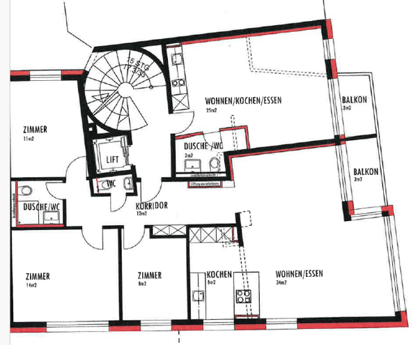 Helle 2.0-Zimmerwohnung im Seefeld zu vermieten 10