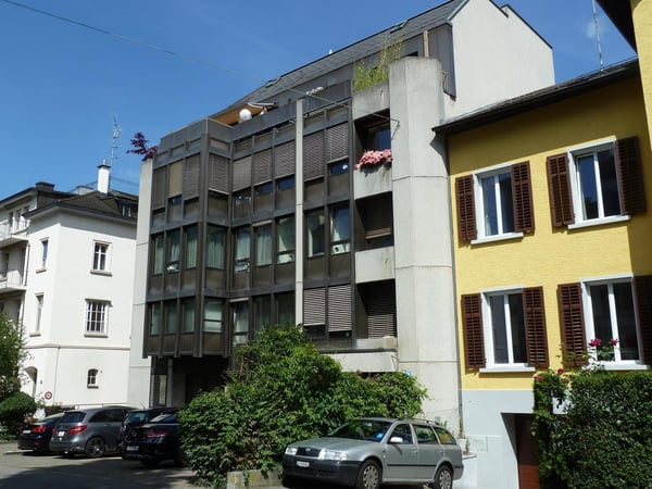 Gewerbefläche im Zürcher Seefeld mit 9 Einzelbüros 1