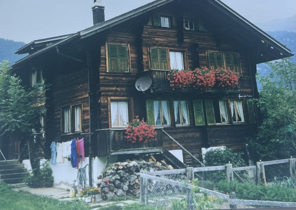 RESERVIERT! BAUERNHAUS mit atemberaubendem Bergpanorama in Grindelwald 2
