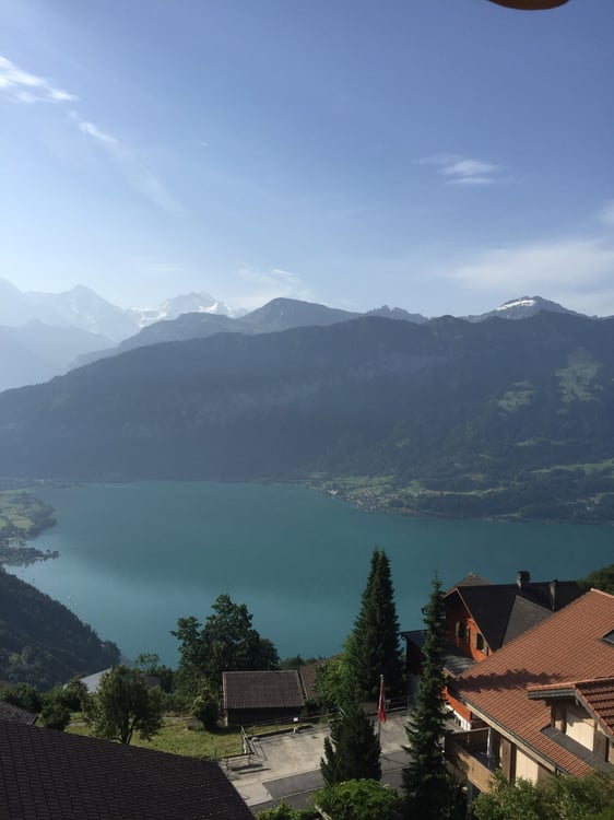 Charmante 3.5-Zimmer-Dachwohnung mit traumhafter Aussicht in Beatenberg 21