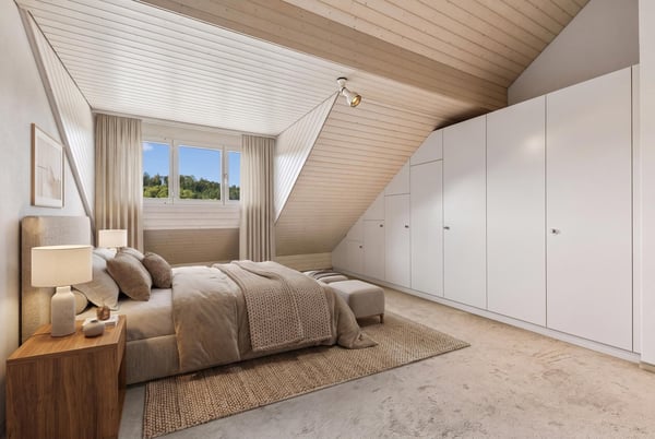 5.5-Zimmer - Maisonette Terrassenwohnung mit 51 m2 Terrasse und 315 m2 Gartenanteil 17