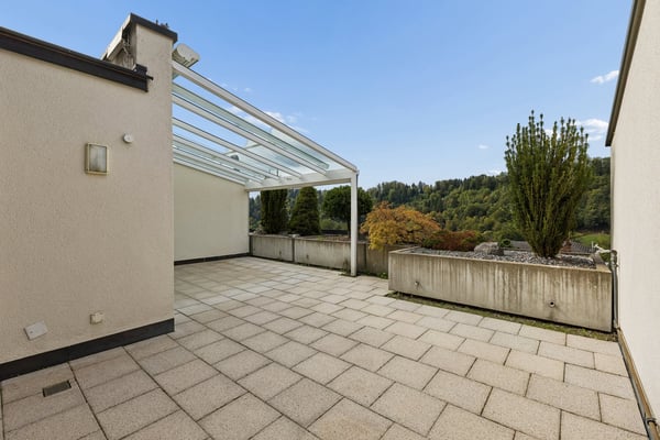 5.5-Zimmer - Maisonette Terrassenwohnung mit 51 m2 Terrasse und 315 m2 Gartenanteil 8