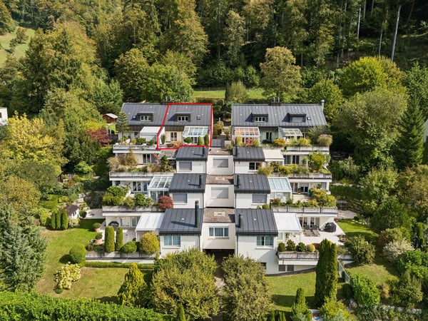 5.5-Zimmer - Maisonette Terrassenwohnung mit 51 m2 Terrasse und 315 m2 Gartenanteil 24