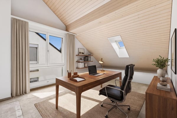 5.5-Zimmer - Maisonette Terrassenwohnung mit 51 m2 Terrasse und 315 m2 Gartenanteil 13