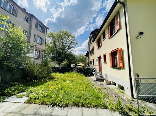 Spannende Industrieparzelle mit angrenzendem Einfamilienhaus 3