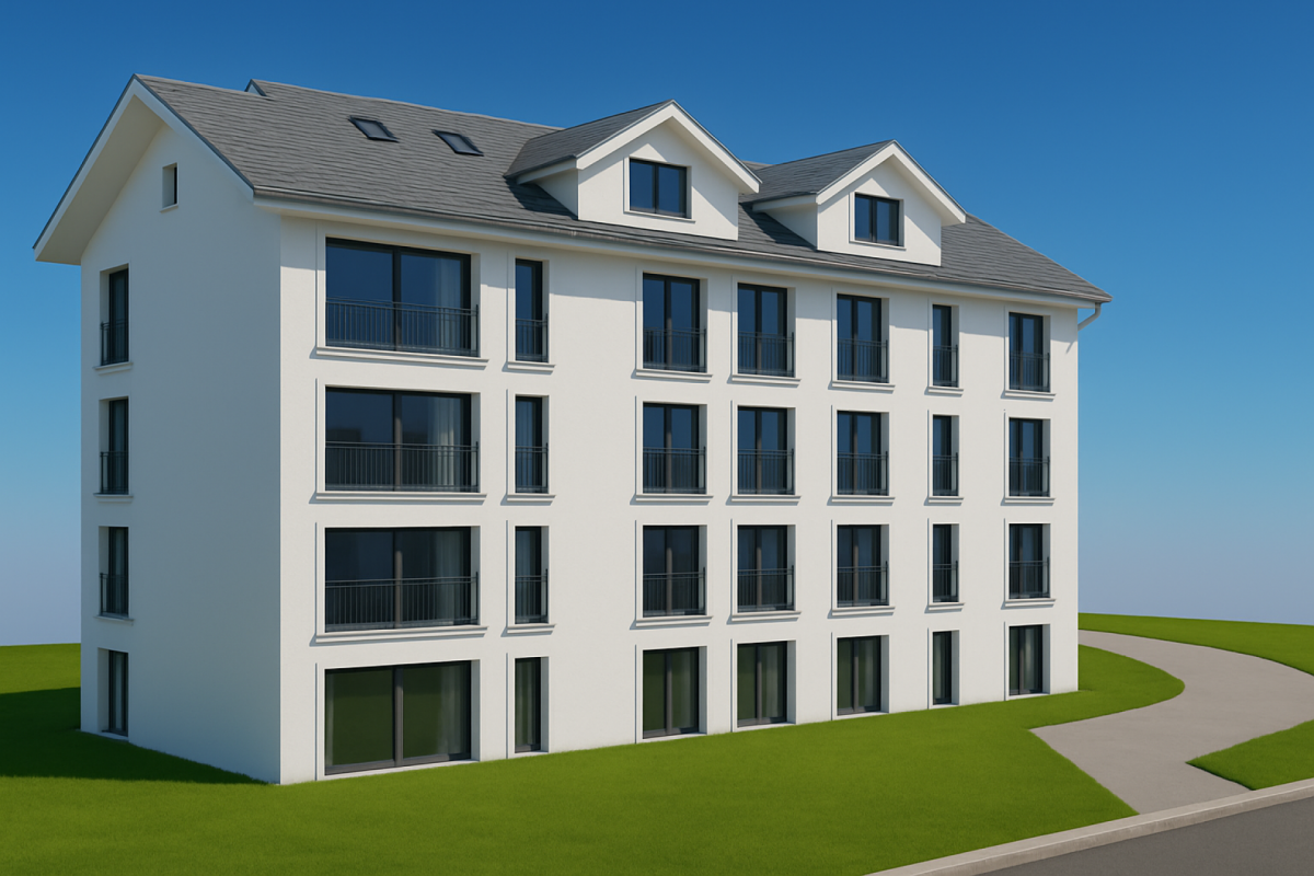 Investorenchance: MFH-Projekt bewilligt