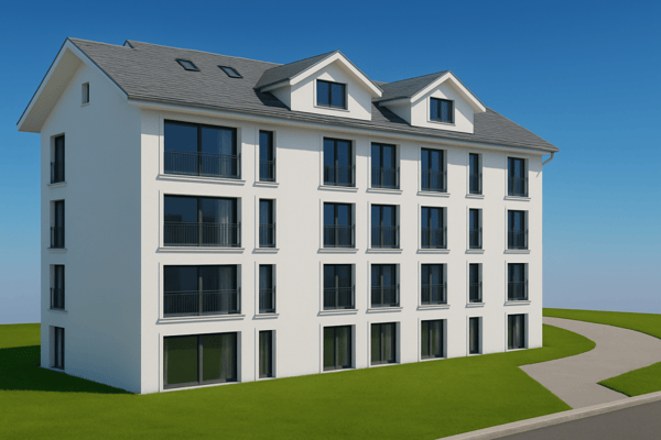 Investorenchance: MFH-Projekt bewilligt 3