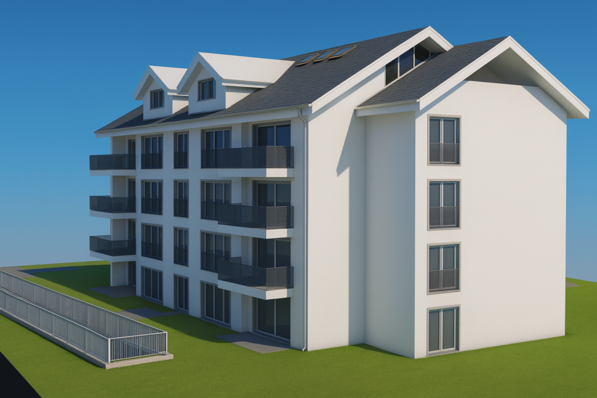 Investorenchance: MFH-Projekt bewilligt