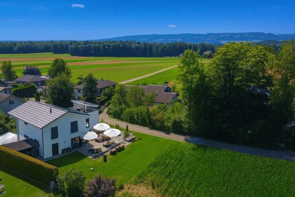 Wunderschönes Einfamilienhaus an der Landwirtschaftszone und toller Aussicht 14