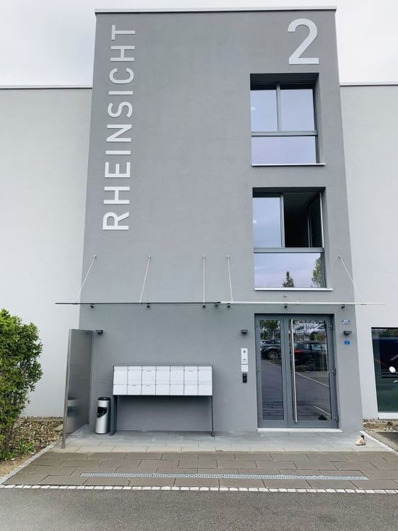 Bürofläche im Geschäftshaus Rheinsicht 4