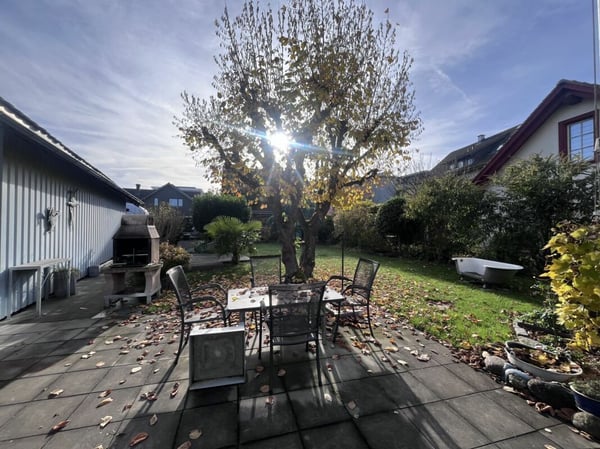 Haus mit Seele und Gartenparadies 2