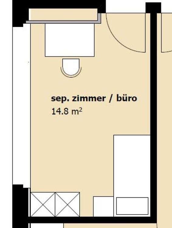 Moderner Büroraum im Redinghaus 5