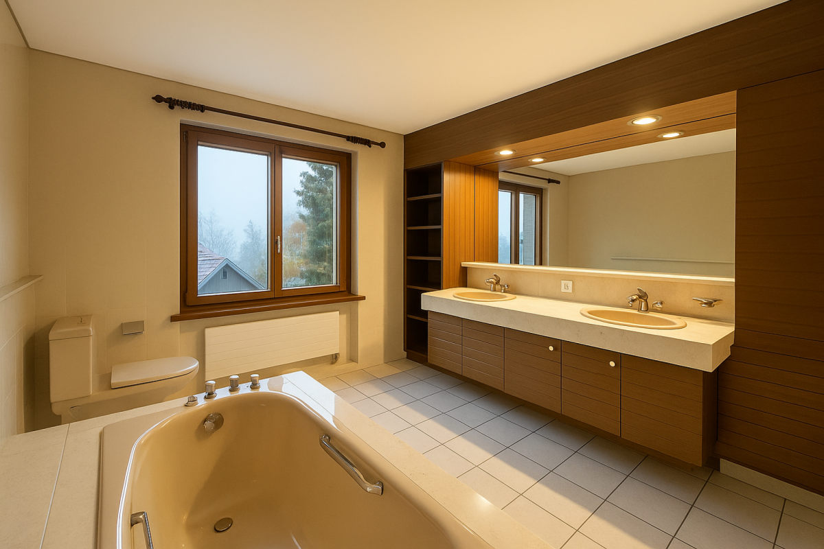 Posizione ideale! Terreno spazioso con casa unifamiliare