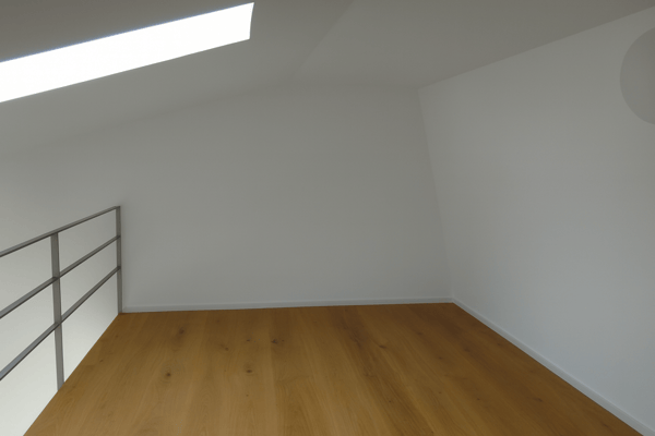 2.5 Zi-Wohnung mit Galerie und Dachterrasse (vorbereitet) 6