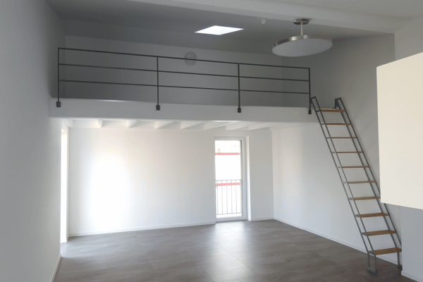 2.5 Zi-Wohnung mit Galerie und Dachterrasse (vorbereitet) 5