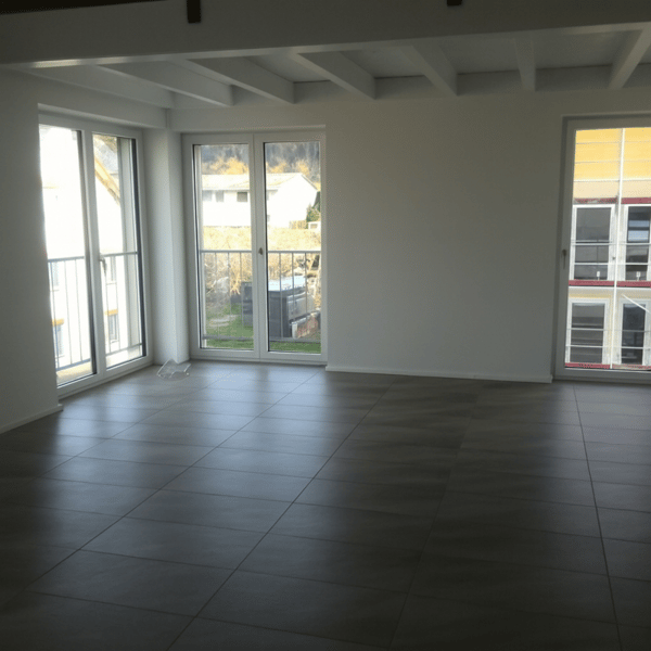 2.5 Zi-Wohnung mit Galerie und Dachterrasse (vorbereitet) 2