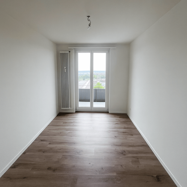 Preiswerte sanierte Wohnung an erhöhter Lage 8