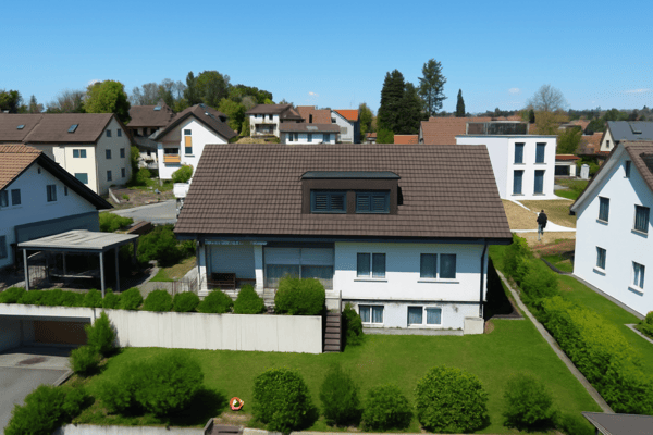 Lichtdurchflutetes Einfamilienhaus 12