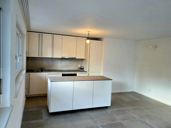 Grenznahe und grosszügige 1½-Zimmer Wohnung im Erdgeschoss 2