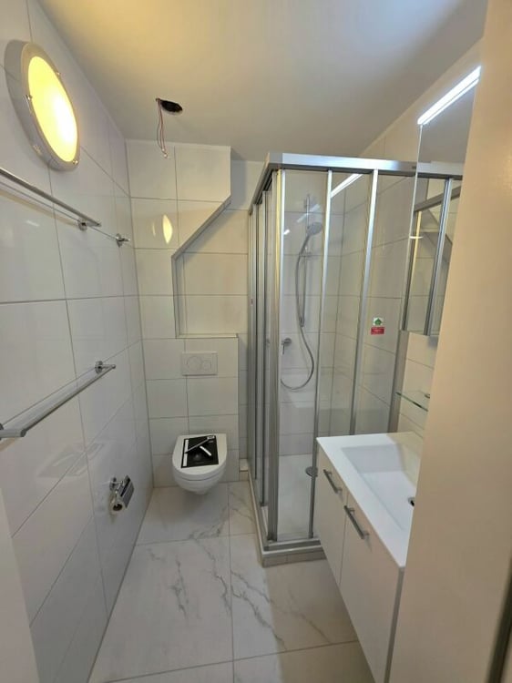 Grenznahe und grosszügige 1½-Zimmer Wohnung im Erdgeschoss 5