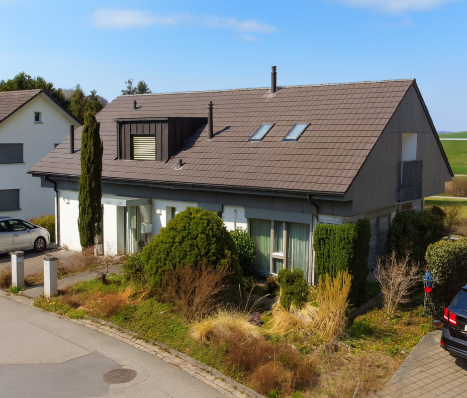 Lichtdurchflutetes Einfamilienhaus