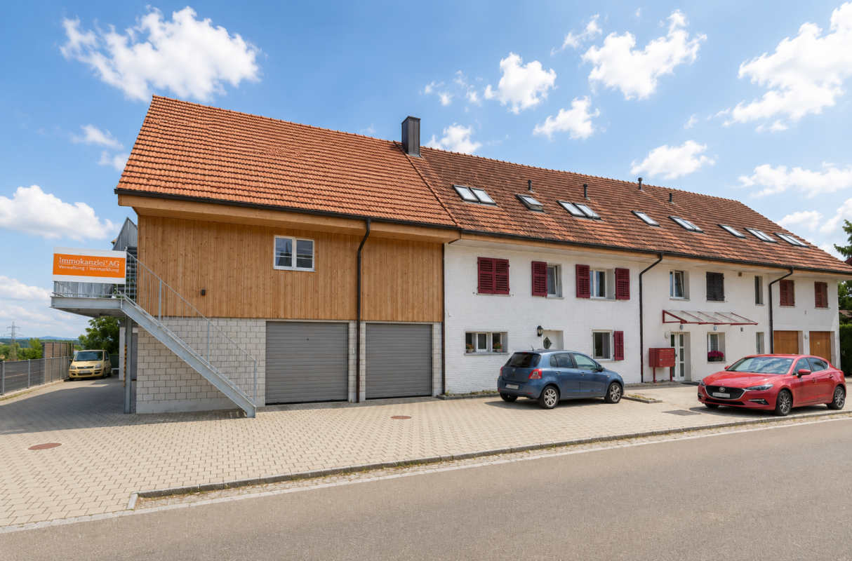 Modernes Landleben