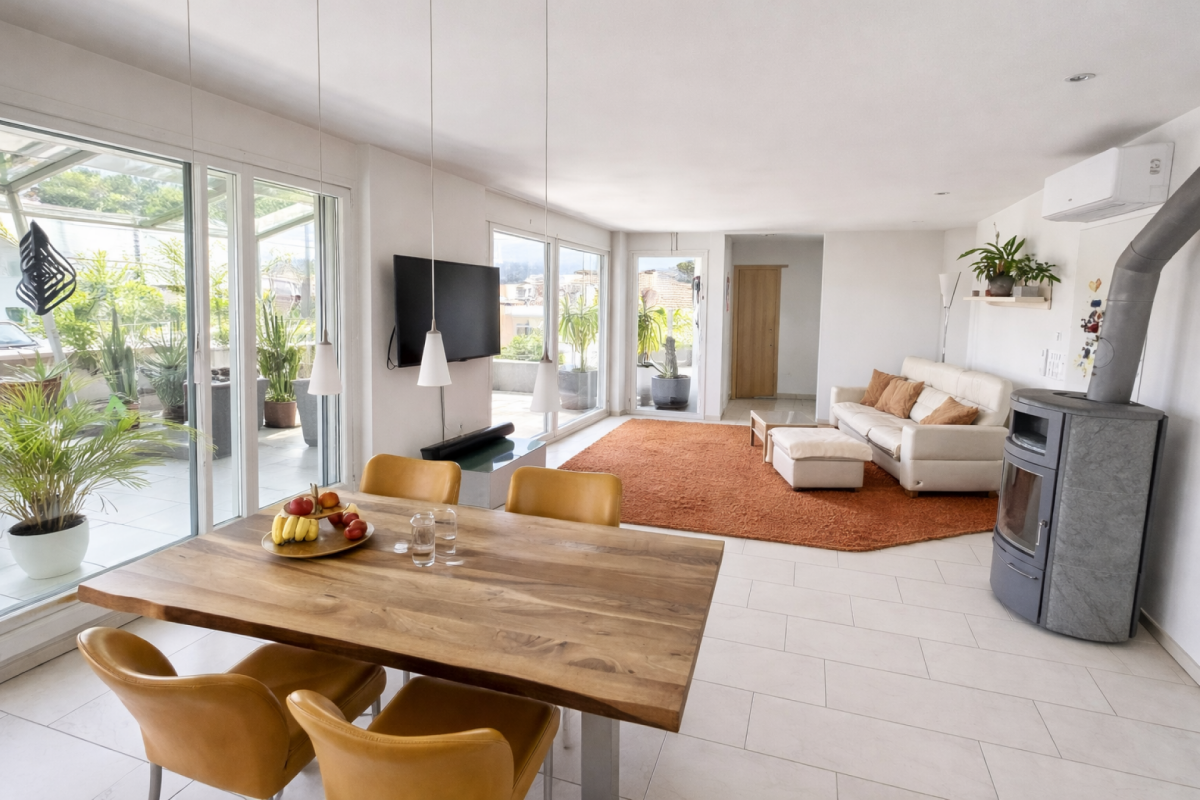 Traumhafte Wohnung mit Panoramasicht