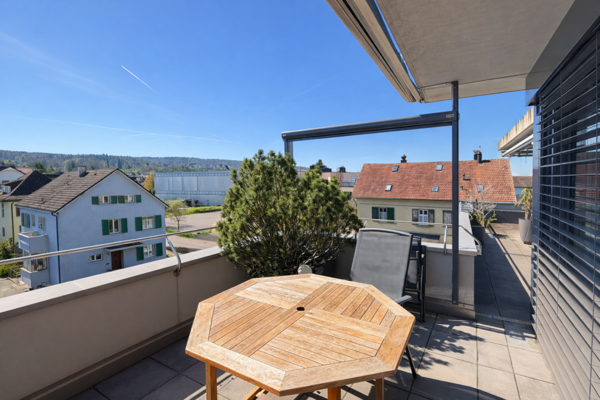 Traumhafte Wohnung mit Panoramasicht