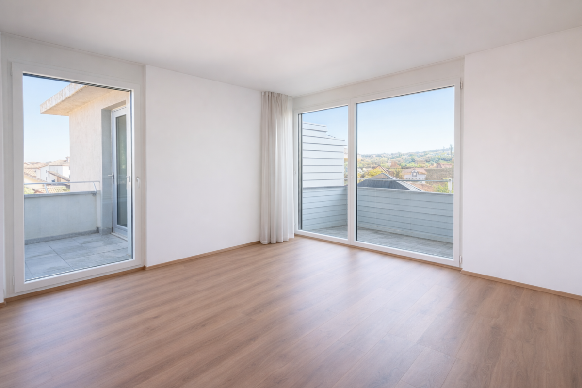 Traumhafte Wohnung mit Panoramasicht