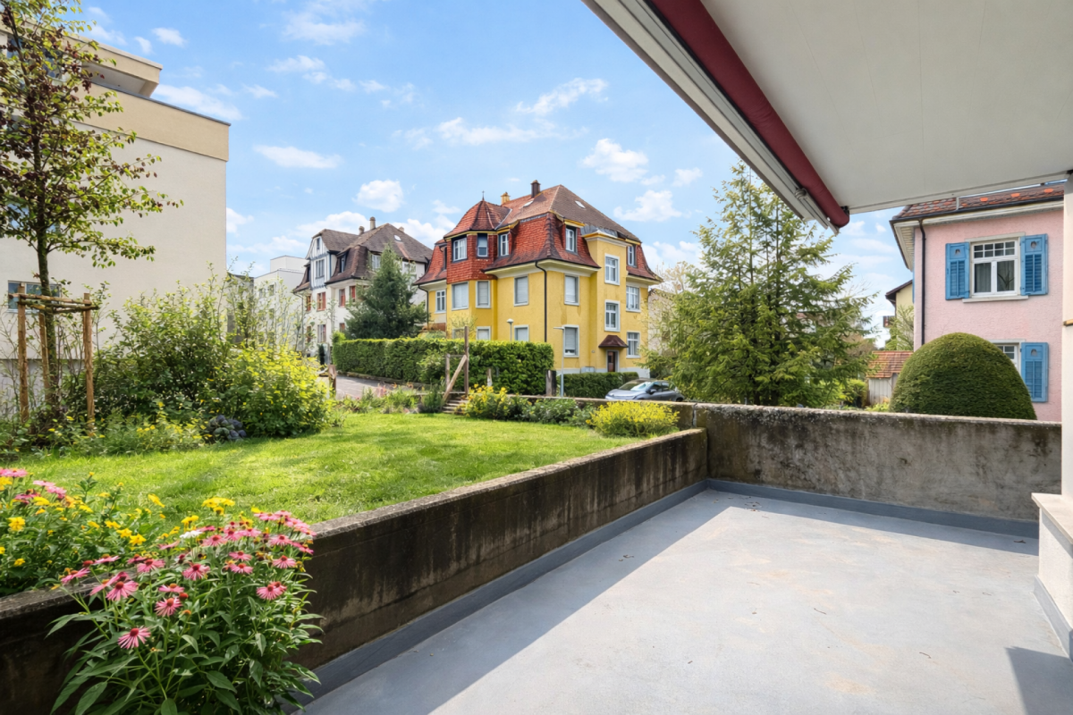 Wohnen im Grünen mit beeindruckender Aussicht