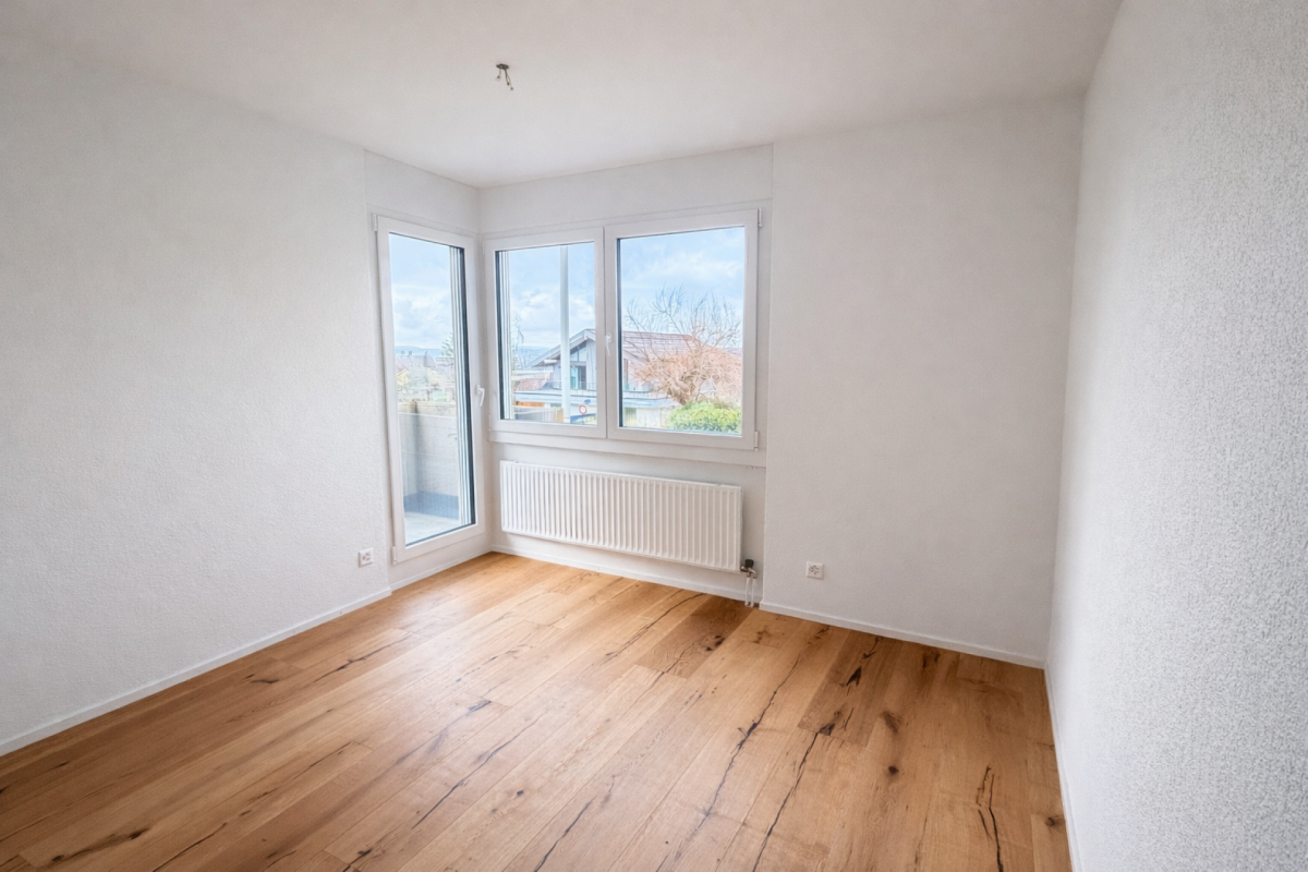 Wohnen im Grünen mit beeindruckender Aussicht