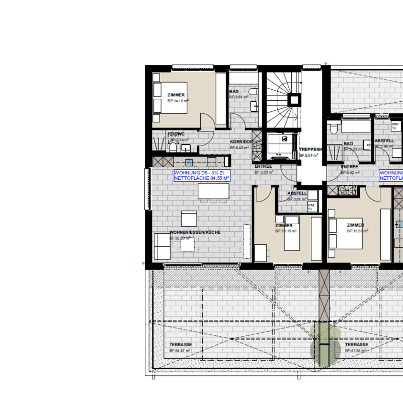 Moderne Wohnung im WYGÄRTLI Tägerwilen