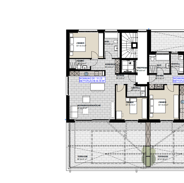 Moderne Wohnung im WYGÄRTLI Tägerwilen 7
