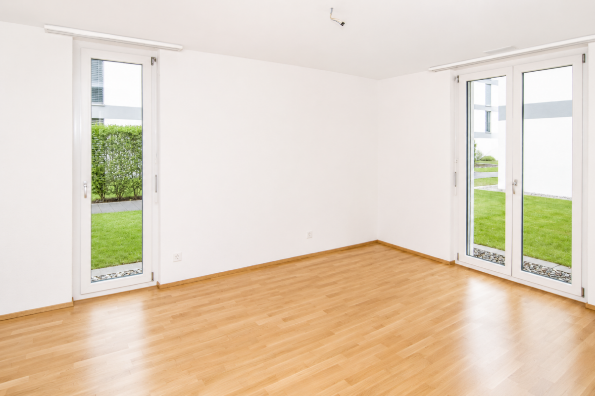 Sonnige Gartenwohnung