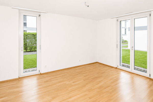 Sonnige Gartenwohnung 4
