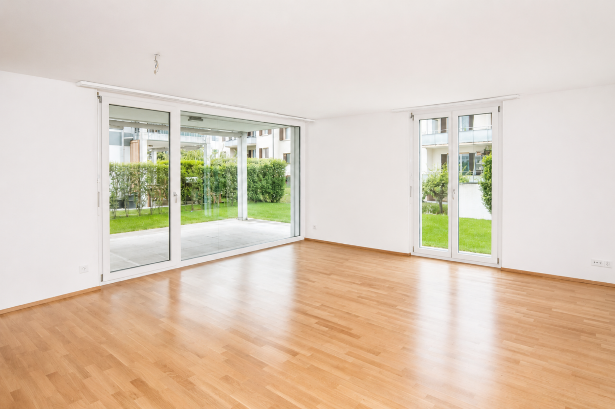 Sonnige Gartenwohnung