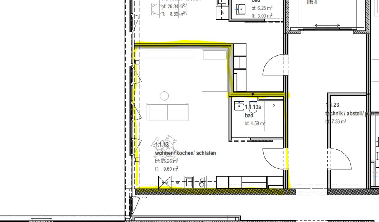 Moderne 1-Zimmer Stadtwohnung sucht neue Mieter