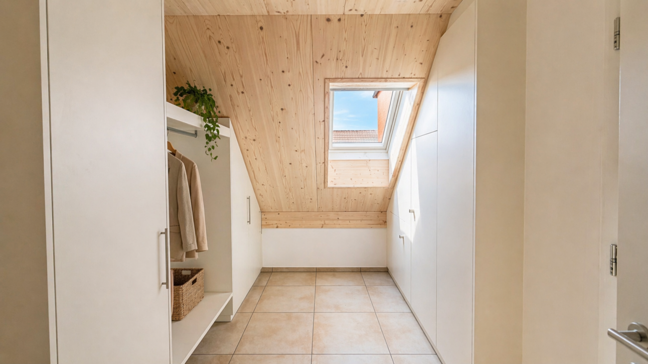 Sonnige Dachwohnung mit Weitblick