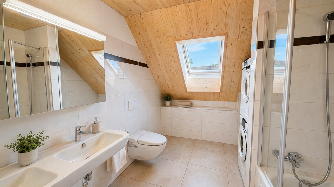 Sonnige Dachwohnung mit Weitblick