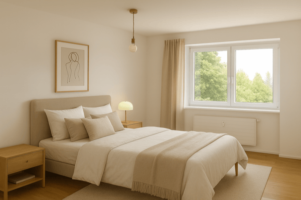 Attraktive Wohnung im ruhigen Besmerquartier 3
