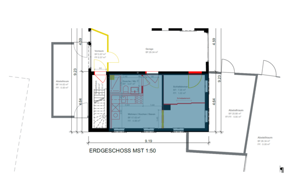 Moderne Stadtwohnung mit cleverem Grundriss und Garten 7