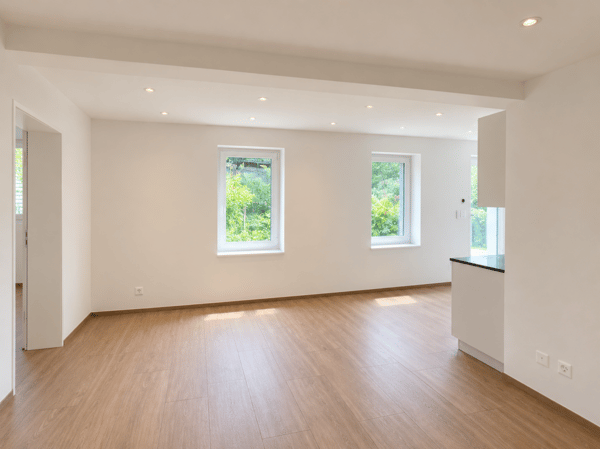 Moderne Stadtwohnung mit cleverem Grundriss und Garten 3