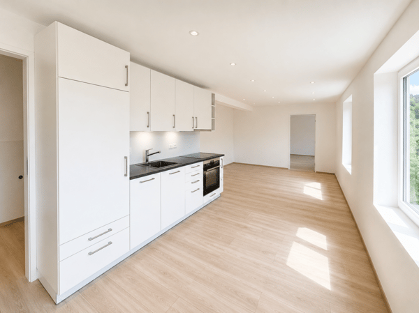 Moderne Stadtwohnung mit cleverem Grundriss und Garten 2