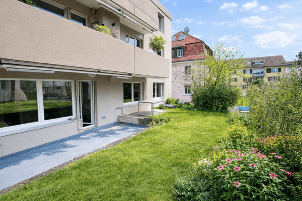 Wohnen im Grünen mit beeindruckender Aussicht