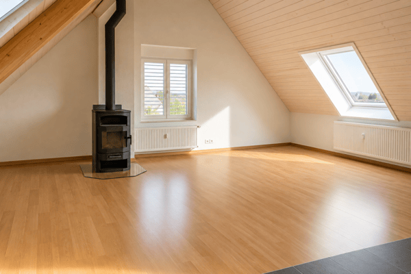Moderne Dachwohnung auf dem Land 3