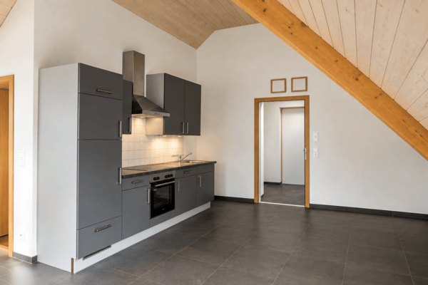 Moderne Dachwohnung auf dem Land 2