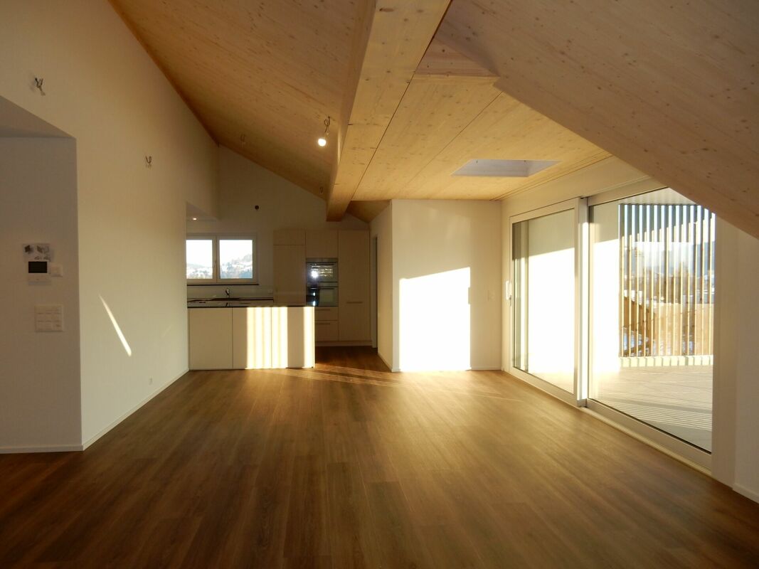 Bild Wohlfühlen garantiert - moderne 3.5 Zimmer-Dachwohnung