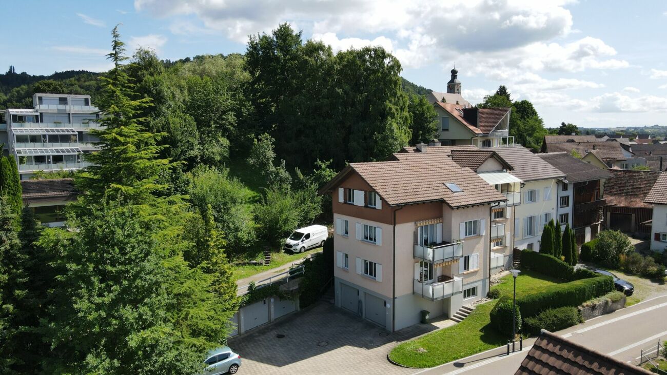 Bild Wohnen im Attikageschoss