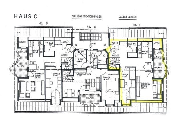Attraktive Maisonette-Wohnung 10