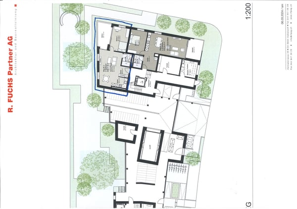 Exklusives Wohnen in Eigentumsqualität - 2.5 Zimmer- Neubauwohnung in Zürich-Seebach 17